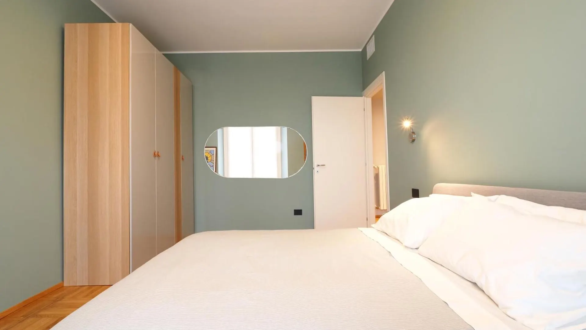 Apartment Luminoso Appartamento Con Terrazzo Forlanini Linate Milan