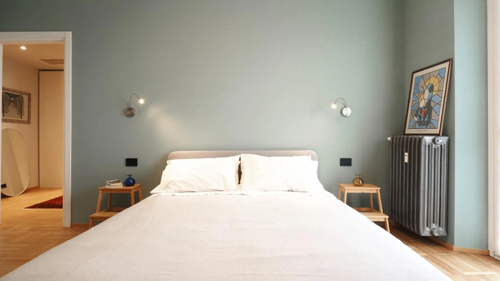 Luminoso Appartamento Con Terrazzo Forlanini Linate Milan Apartment