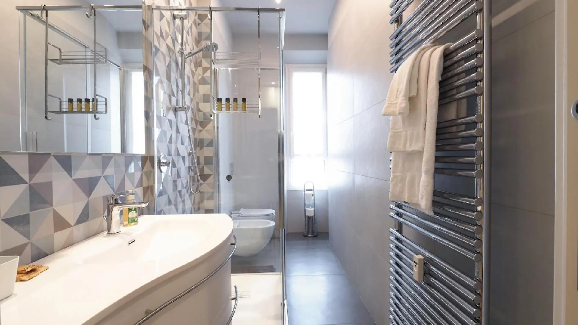 Apartment Luminoso Appartamento Con Terrazzo Forlanini Linate Milan