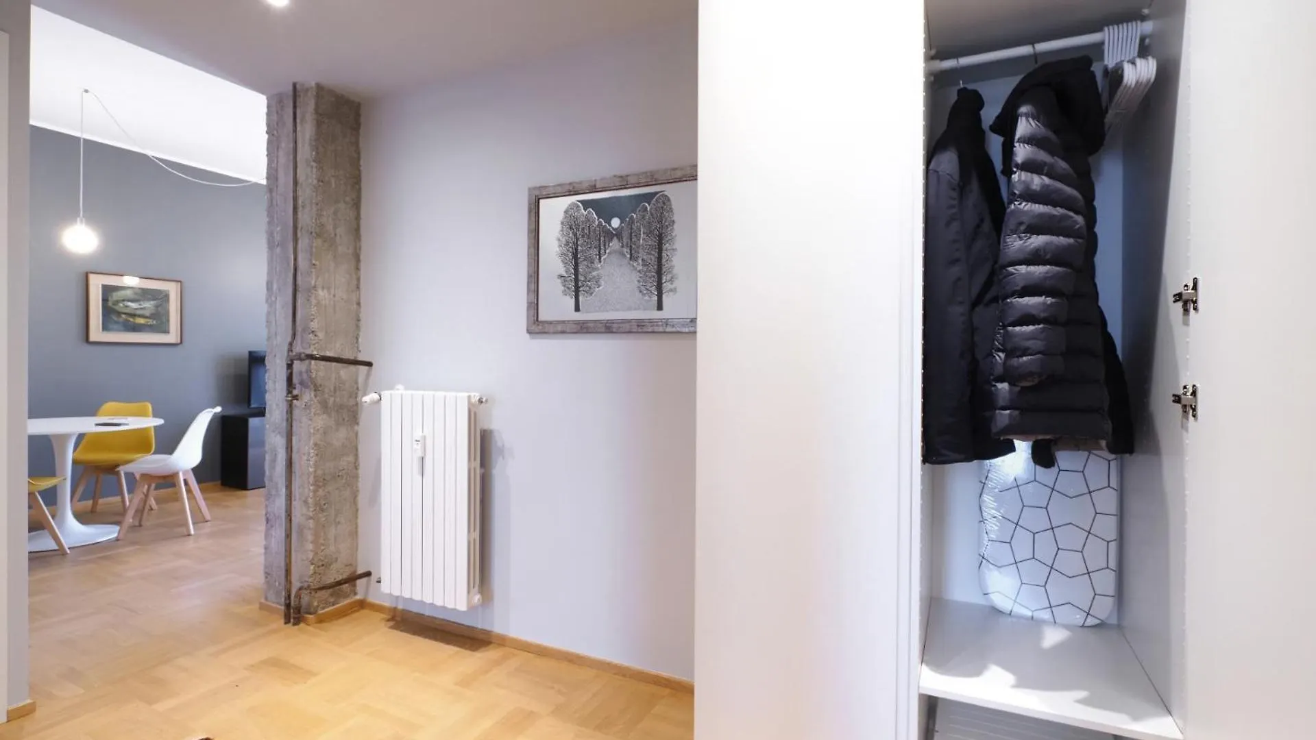 Luminoso Appartamento Con Terrazzo Forlanini Linate Milan Apartment