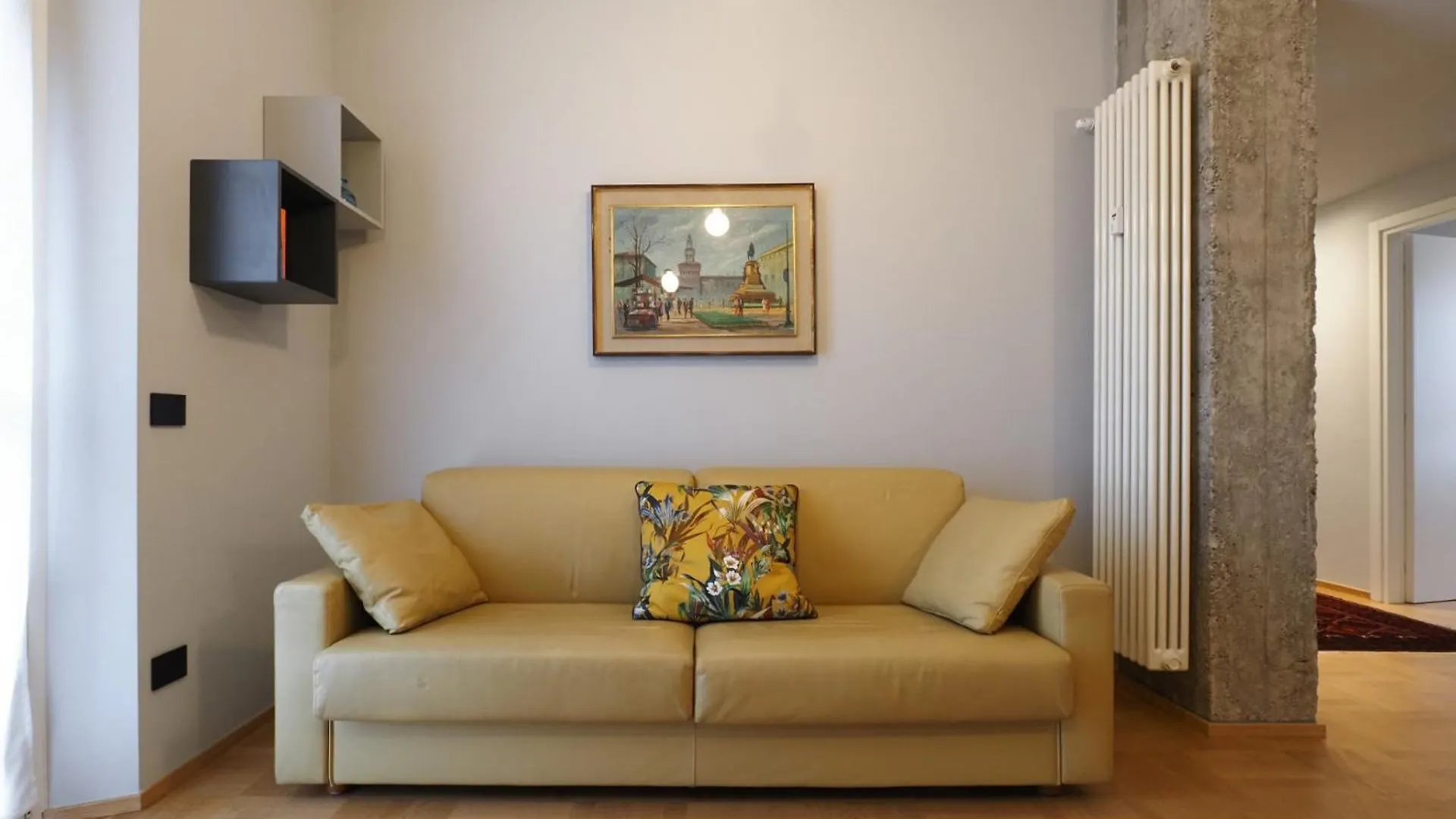 Luminoso Appartamento Con Terrazzo Forlanini Linate Milan Apartment