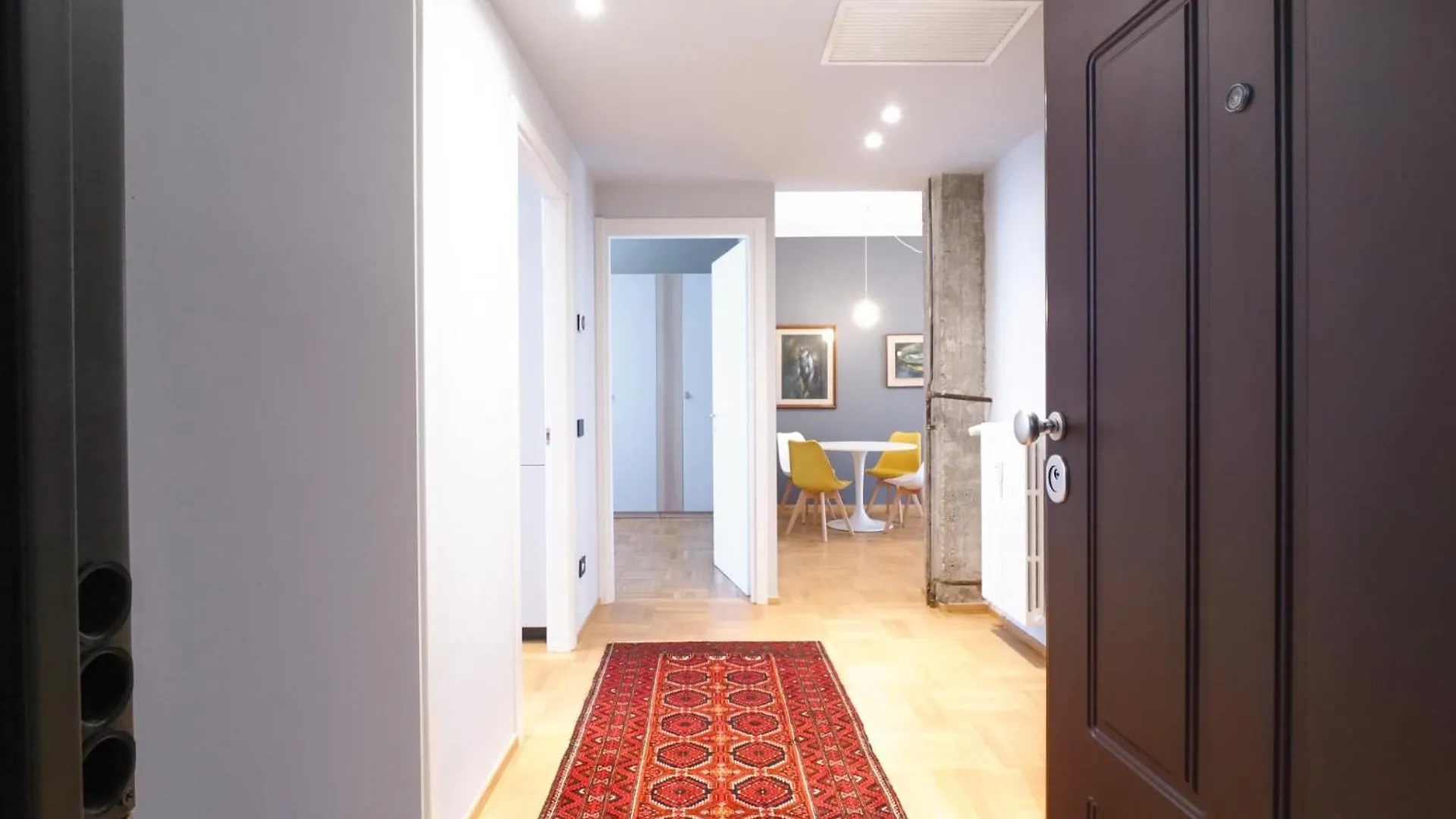 Apartment Luminoso Appartamento Con Terrazzo Forlanini Linate Milan