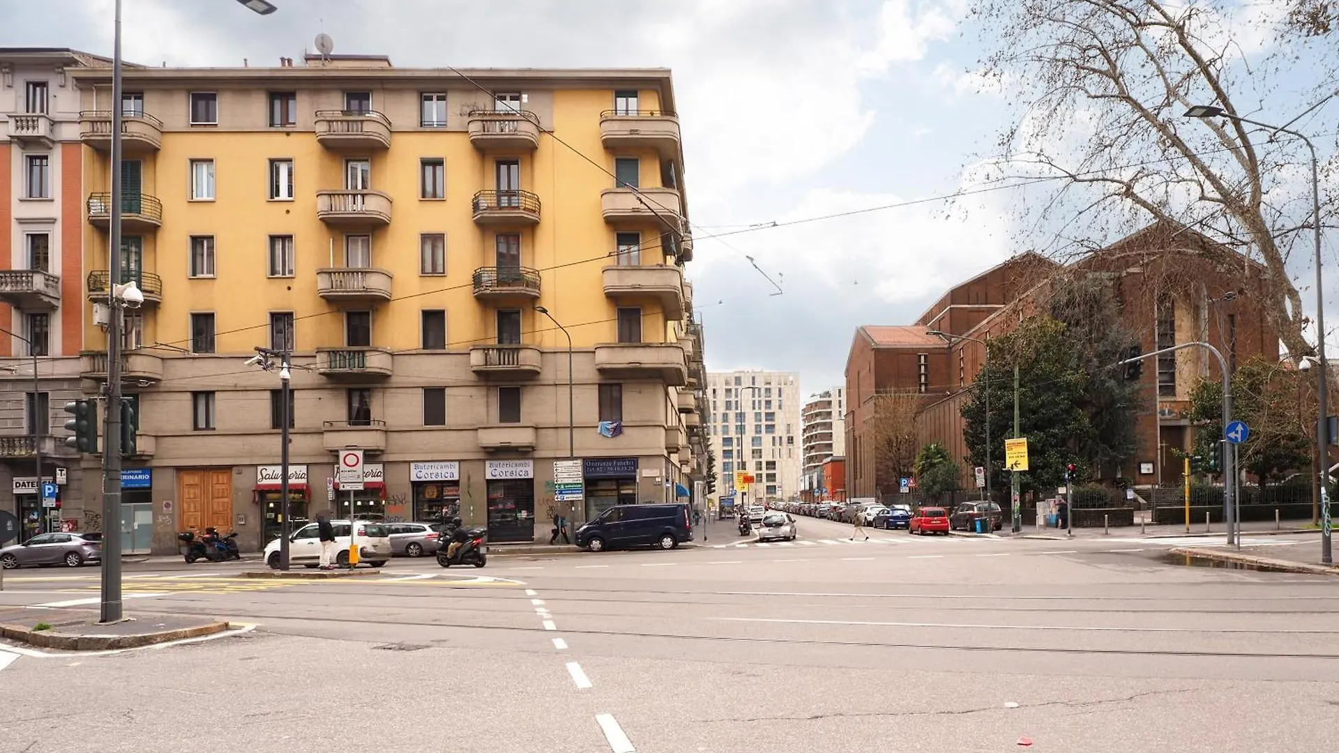 Luminoso Appartamento Con Terrazzo Forlanini Linate Milan