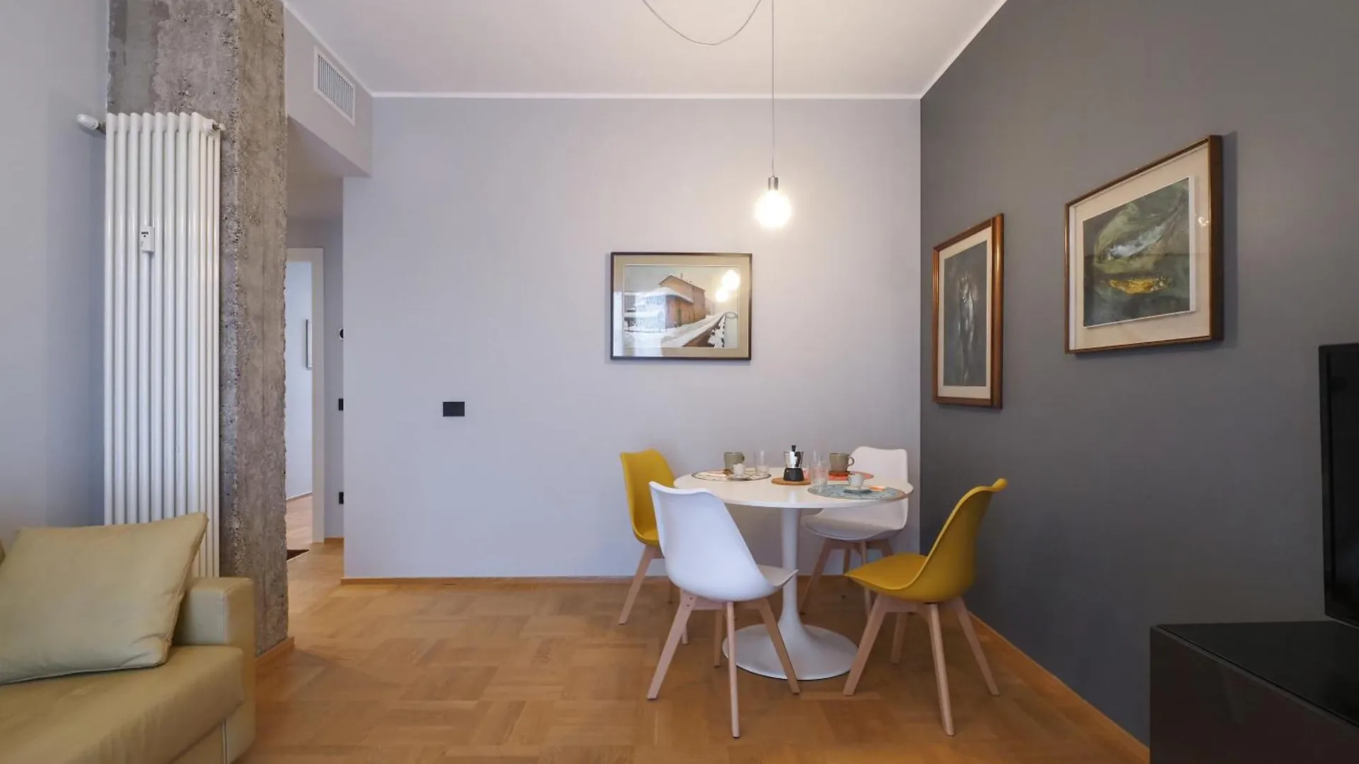 Apartment Luminoso Appartamento Con Terrazzo Forlanini Linate Milan