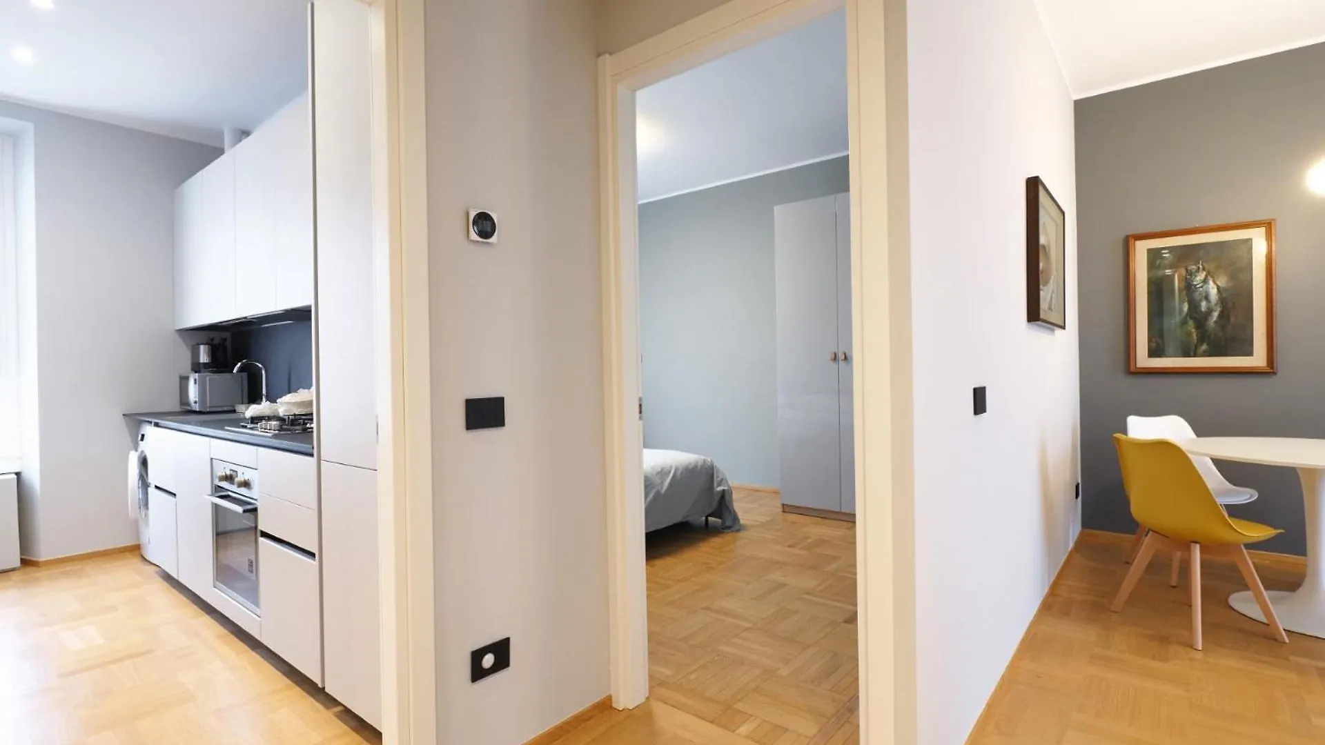 Luminoso Appartamento Con Terrazzo Forlanini Linate Milan Apartment